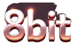 8bit logo